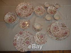 Johnson Brothers Rose Chintz Dinnerware England