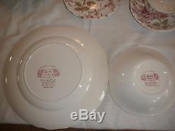 Johnson Brothers Rose Chintz Dinnerware England