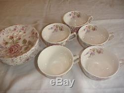 Johnson Brothers Rose Chintz Dinnerware England