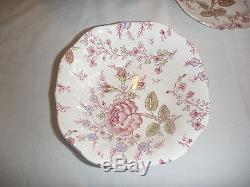 Johnson Brothers Rose Chintz Dinnerware England