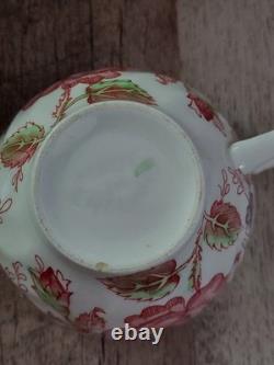 Johnson Brothers Rose Chintz Ironstone made in England Set 24 Pieces Lot! Read