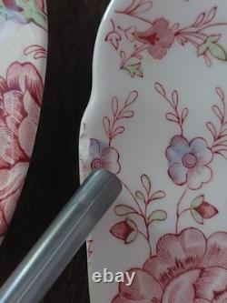 Johnson Brothers Rose Chintz Ironstone made in England Set 24 Pieces Lot! Read