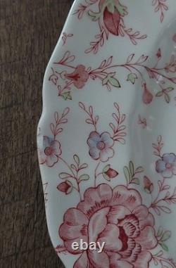 Johnson Brothers Rose Chintz Ironstone made in England Set 24 Pieces Lot! Read