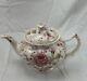 Johnson Brothers Rose Chintz Pink Teapot/ See Description