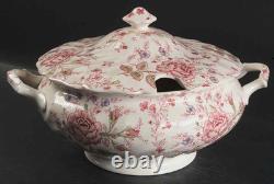 Johnson Brothers Rose Chintz Pink Tureen 283500