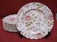 Johnson Brothers Rose Chintz Set Of 12 Dinner Plates 9 7/8 Pre 1939 Excellent