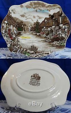 Johnson Brothers SERVICE FOR 6 OLDE ENGLISH COUNTRYSIDE IRONSTONE SET England