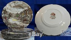 Johnson Brothers SERVICE FOR 6 OLDE ENGLISH COUNTRYSIDE IRONSTONE SET England