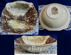 Johnson Brothers SERVICE FOR 6 OLDE ENGLISH COUNTRYSIDE IRONSTONE SET England