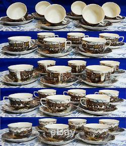 Johnson Brothers SERVICE FOR 6 OLDE ENGLISH COUNTRYSIDE IRONSTONE SET England