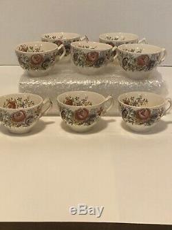 Johnson Brothers SHERATON China with RARE pieces including Tureen & Lid Flawless