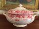 Johnson Brothers Strawberry Fair Round Covered Soup Tureen With Handles No Ladle