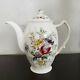 Johnson Brothers Sheraton Coffee Pot Floral Price Lowered