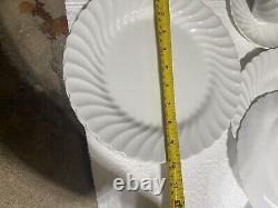 Johnson Brothers Snowhite Regency Five Pc Place Settings For Four/20pcs