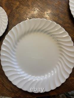 Johnson Brothers Snowhite Regency Ironstone Dinner Set White England