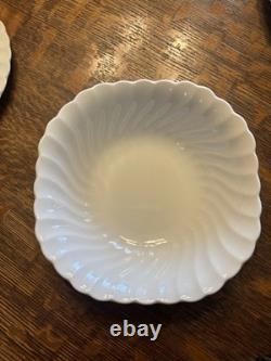 Johnson Brothers Snowhite Regency Ironstone Dinner Set White England