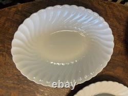 Johnson Brothers Snowhite Regency Ironstone Dinner Set White England