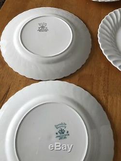 Johnson Brothers Snowhite Regency White Five Place Settings / 28 Pcs