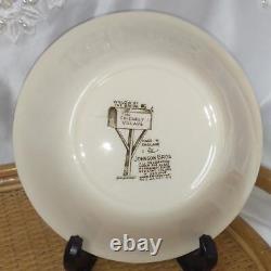 Johnson Brothers Soup Plate Friendly Village 7.4 inches 23