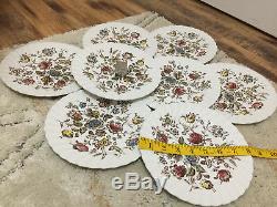 Johnson Brothers Staffordshire Bouquet China Dishes Set 56 Pieces