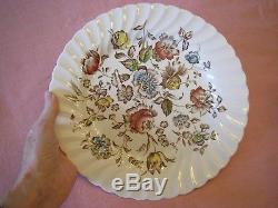 Johnson Brothers Staffordshire Bouquet China Dishes Set 72 Pieces