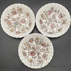 Johnson Brothers Staffordshire Bouquet Dinner Table 20pc Odd Lot 1973-79 England