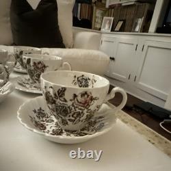 Johnson Brothers Staffordshire Bouquet Ironstone Dinner Set England