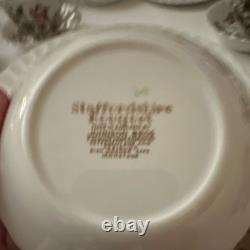 Johnson Brothers Staffordshire Bouquet Ironstone Dinner Set England