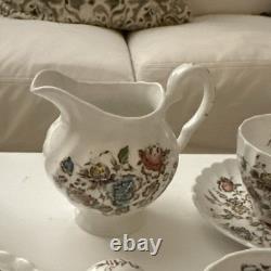 Johnson Brothers Staffordshire Bouquet Ironstone Dinner Set England