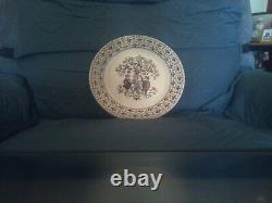 Johnson Brothers Stone on Trent Sugar and Spice Vintage Dinnerware setting for 8