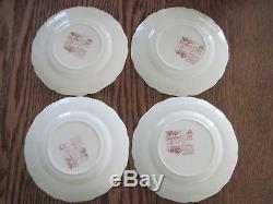 Johnson Brothers Strawberry Fair China 5 piece place setting for 4