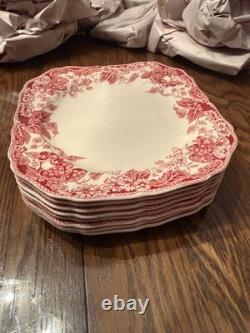 Johnson Brothers Strawberry Fair HUGE Set Made in England 55 pieces