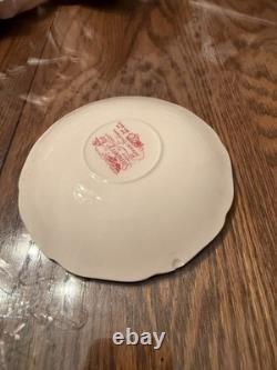 Johnson Brothers Strawberry Fair HUGE Set Made in England 55 pieces