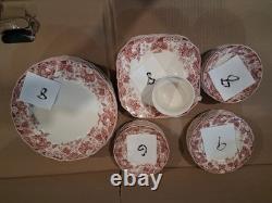Johnson Brothers Strawberry Fair Set England Free Shipping