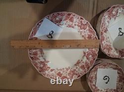 Johnson Brothers Strawberry Fair Set England Free Shipping