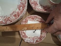 Johnson Brothers Strawberry Fair Set England Free Shipping