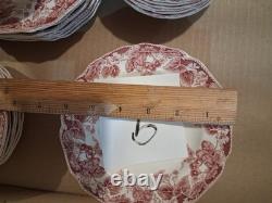 Johnson Brothers Strawberry Fair Set England Free Shipping