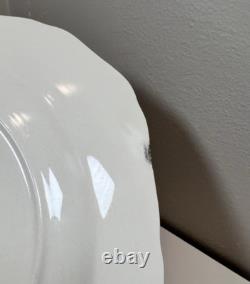 Johnson Brothers'Strawberry Fair' Set of 6 Square Salad Dessert Plates Vintage