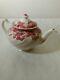Johnson Brothers Strawberry Fair Teapot Made In England