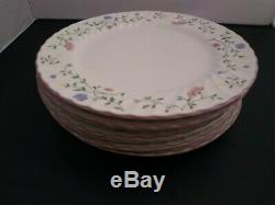 Johnson Brothers Summer Chintz 8 Salad soup Bowls 8 Bread Salad Plates 8 Dinner