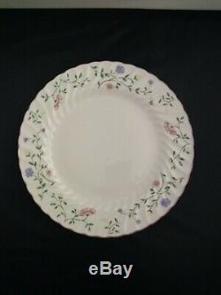 Johnson Brothers Summer Chintz 8 Salad soup Bowls 8 Bread Salad Plates 8 Dinner