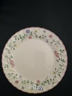 Johnson Brothers Summer Chintz 8 Salad soup Bowls 8 Bread Salad Plates 8 Dinner