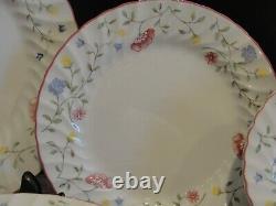 Johnson Brothers Summer Chintz 9 Dinner, 3 Salad, 6 Bread Plates