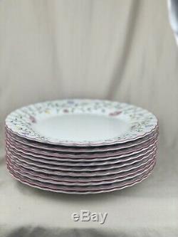 Johnson Brothers Summer Chintz Dinner Plate 9 3/4 Set of 11 Made in England