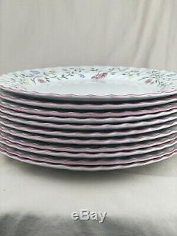 Johnson Brothers Summer Chintz Dinner Plate 9 3/4 Set of 11 Made in England