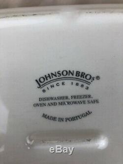 Johnson Brothers Summer Chintz Recrangular Baker Casserole Dish In High Demand