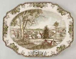 Johnson Brothers THE FRIENDLY VILLAGE 20 Oval Serving Platter 276955