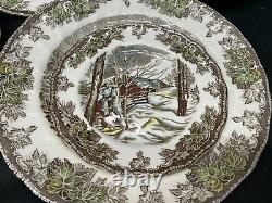 Johnson Brothers THE FRIENDLY VILLAGE England 15 Piece Lot Plates, Bowls