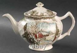 Johnson Brothers THE FRIENDLY VILLAGE (MADE IN ENGLAND) Tea Pot 276978