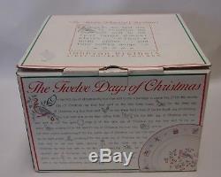 Johnson Brothers TWELVE DAYS OF CHRISTMAS 12 piece SET MINT IN BOX